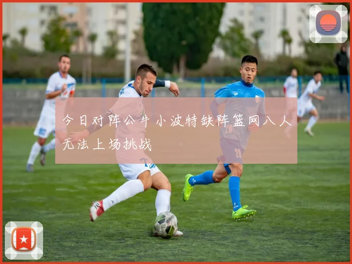 今日对阵公牛小波特缺阵篮网八人无法上场挑战