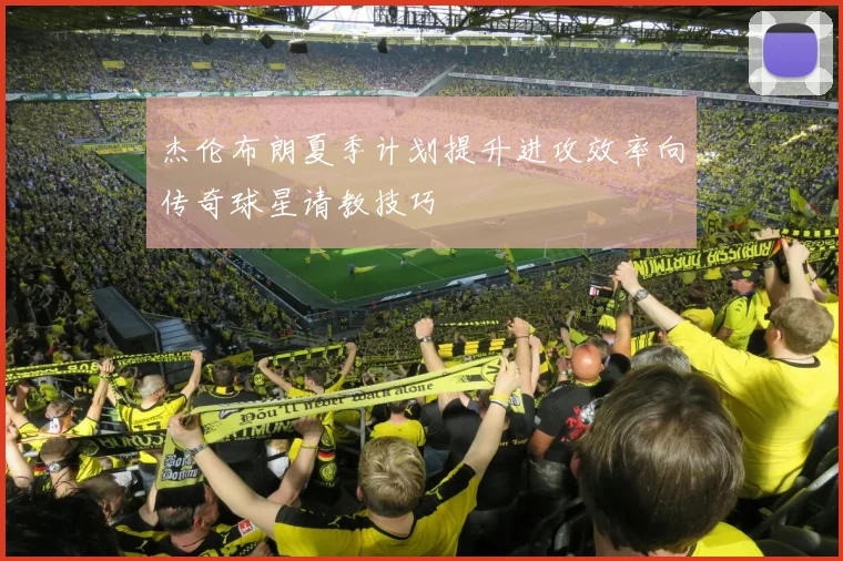杰伦布朗夏季计划提升进攻效率向传奇球星请教技巧