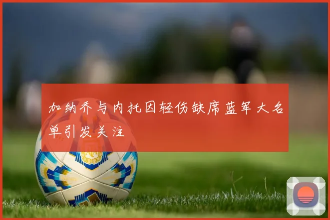 加纳乔与内托因轻伤缺席蓝军大名单引发关注